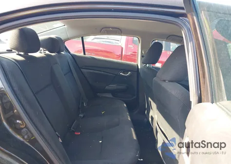 2013 Honda Civic Lx from USA, damaged, VIN 2HGFB2F5XDH537125